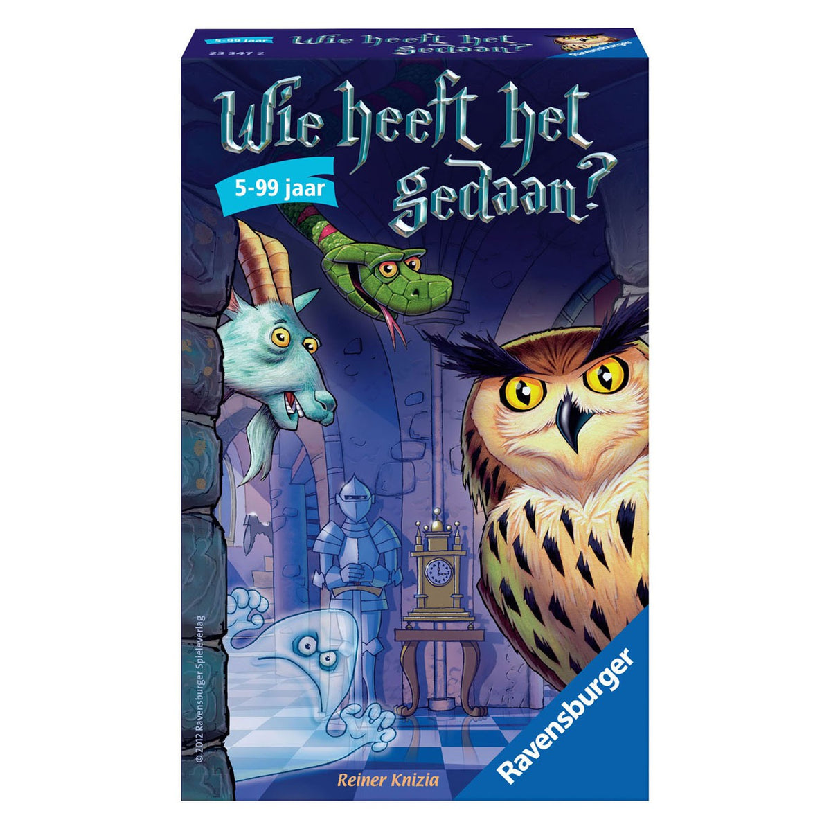 Ravensburger Wie heeft het gedaan