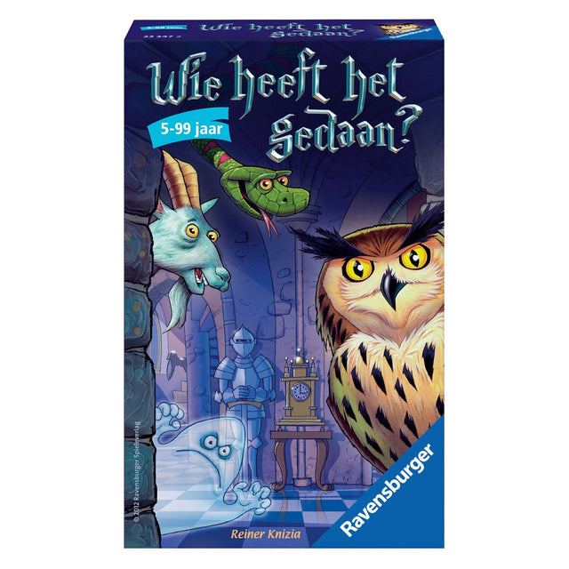 Ravensburger Wie heeft het gedaan