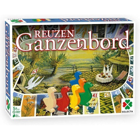 Spel Ganzenbord Reuzen