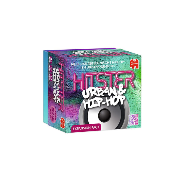 Hitster Urban Hip-Hop Uitbreiding