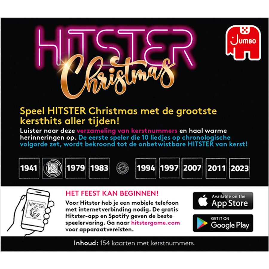 Jumbo - Hitster – Christmas - Uitbreidingsset voor Kerst 2