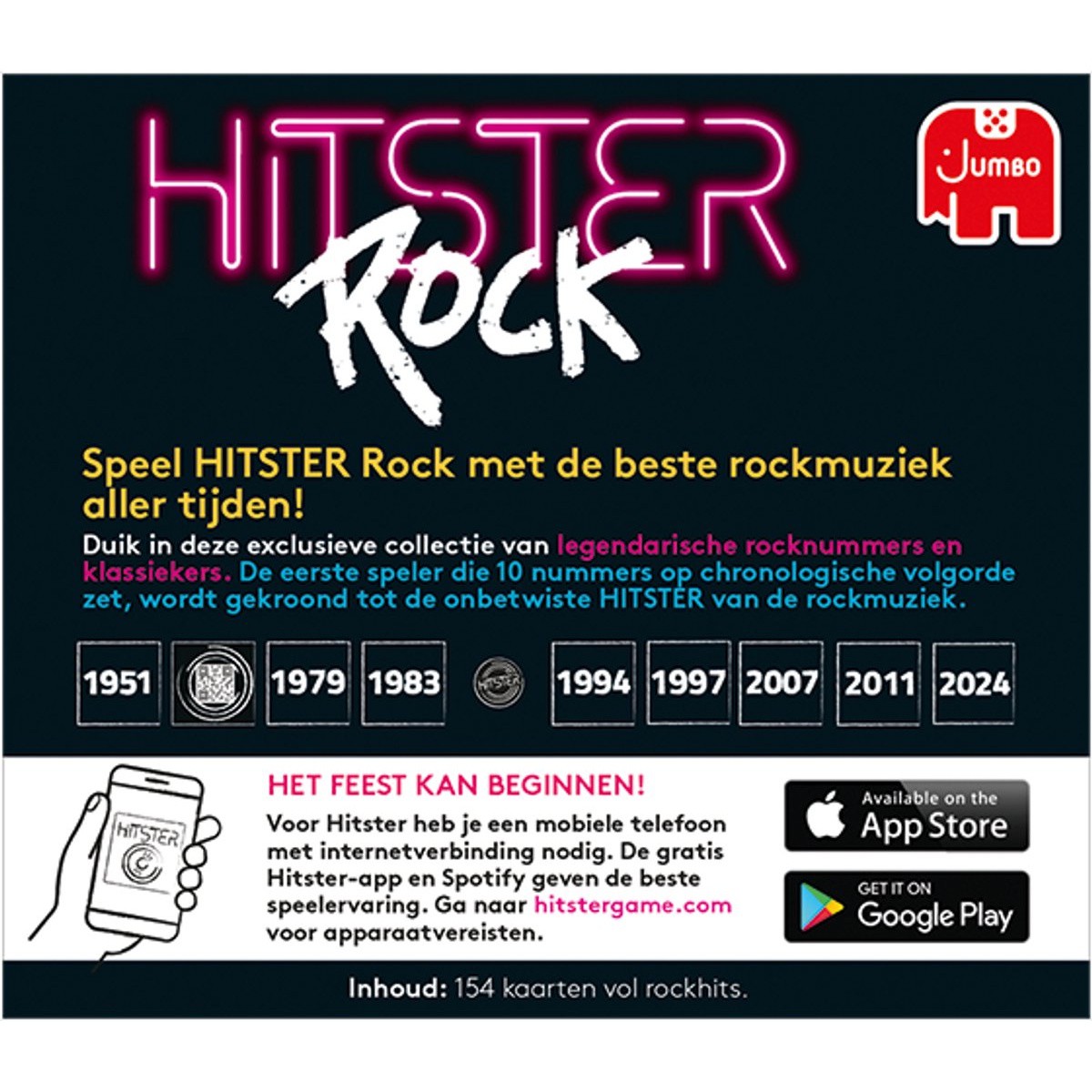 Spel Hitster Rock Uitbreiding 2