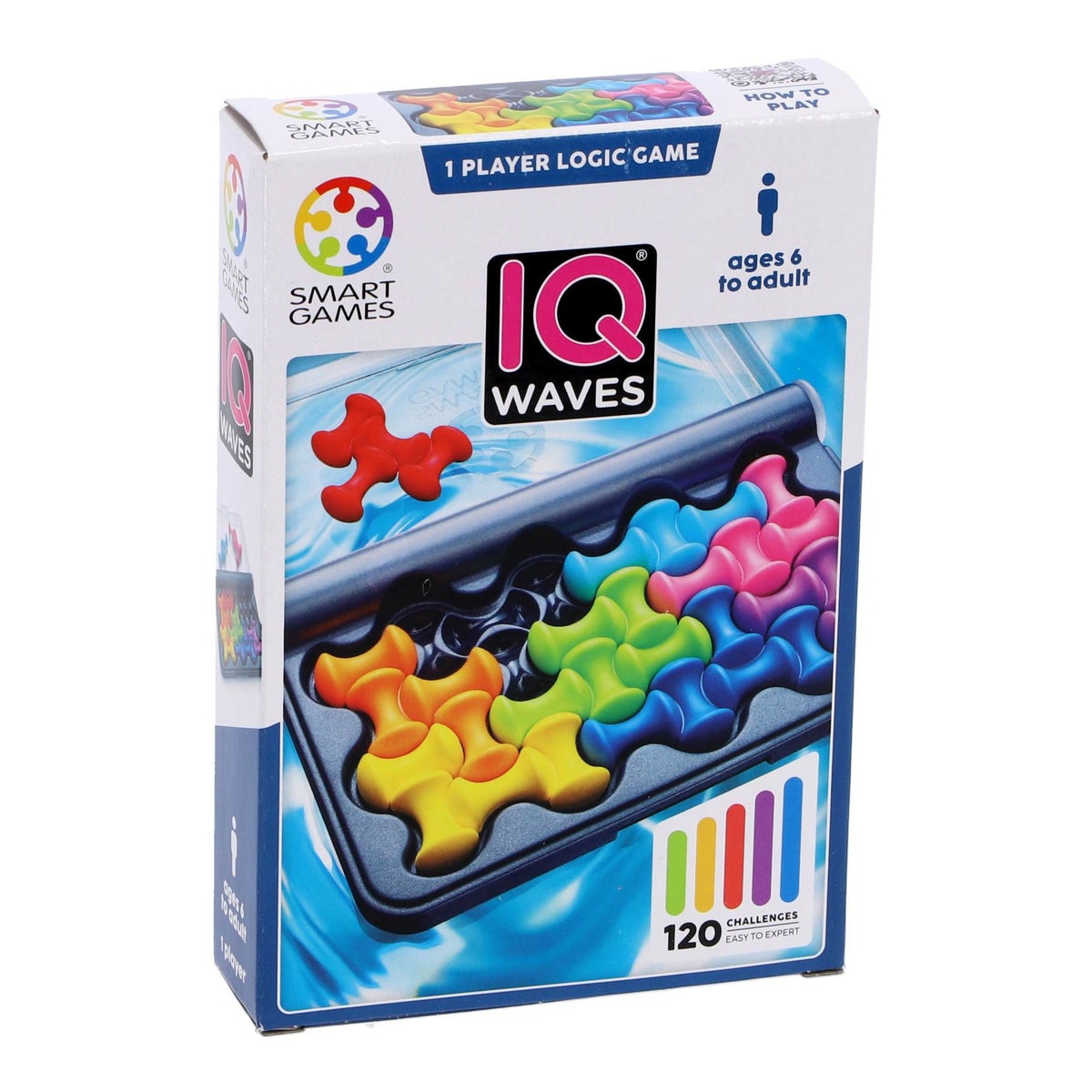 IQ Waves - Denkspel 6 +