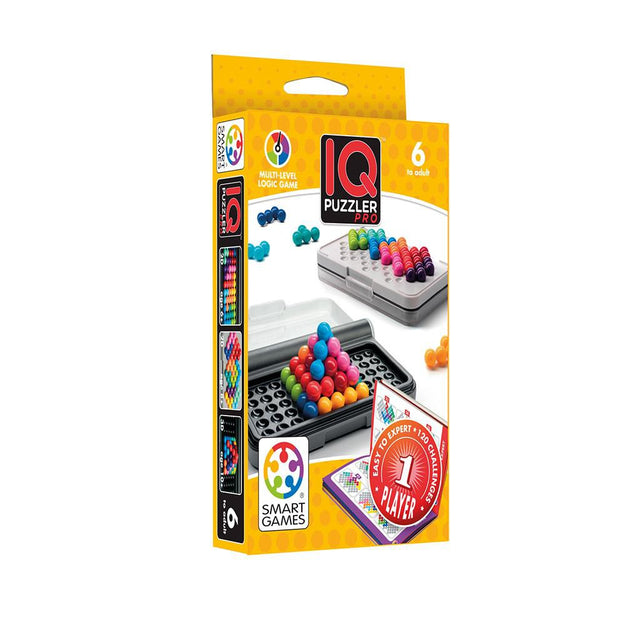 SMARTGAMES SPEL IQ PUZZLER PRO 6+