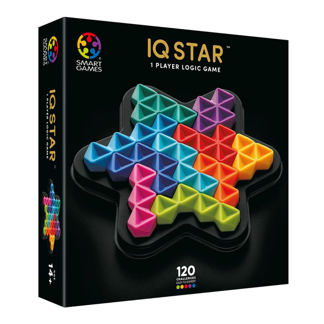 Smartgames Spel IQ star deluxe 14+