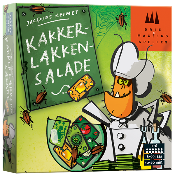 Spel Kakkerlakkensalade
