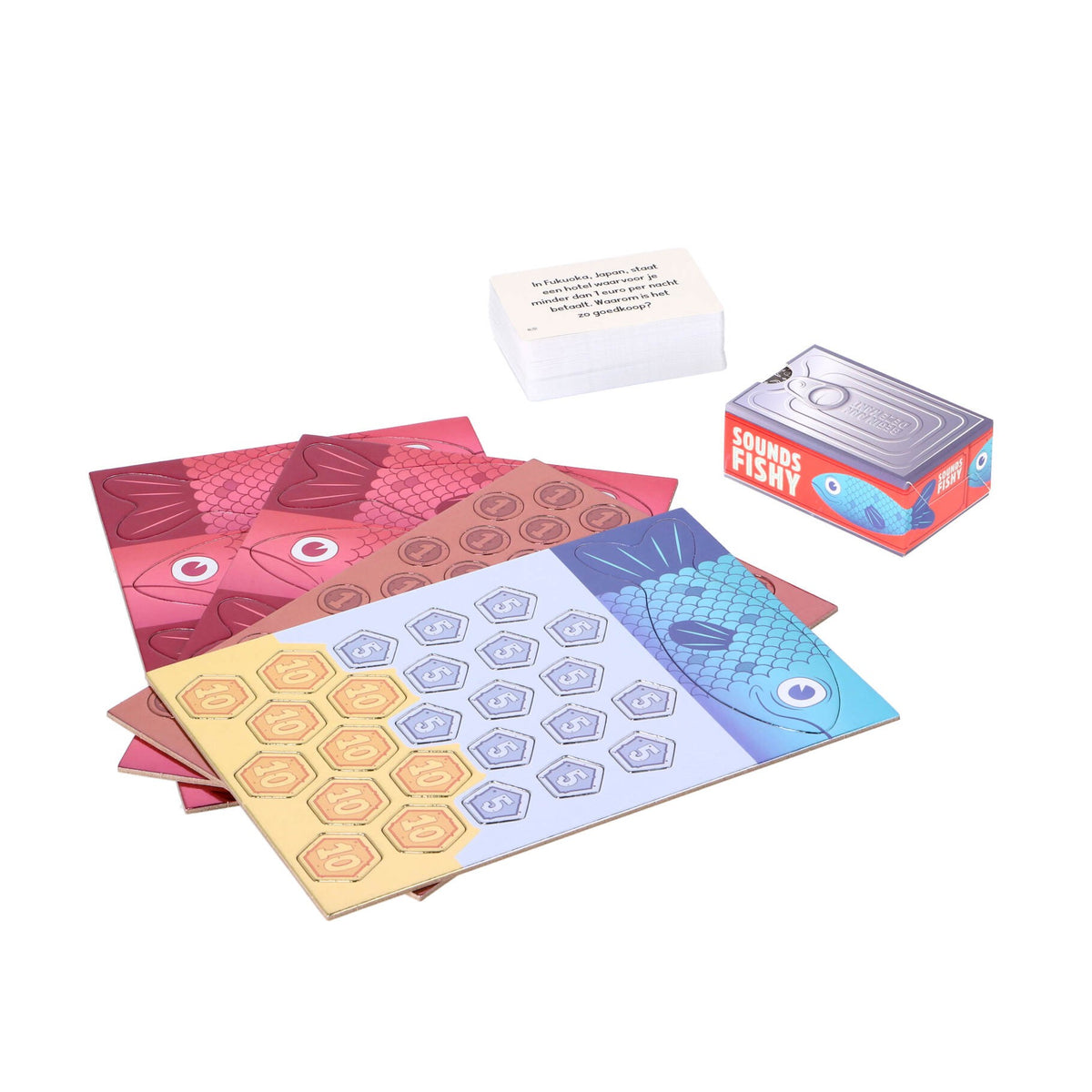 Sounds Fishy - Partyspel 999 game 2
