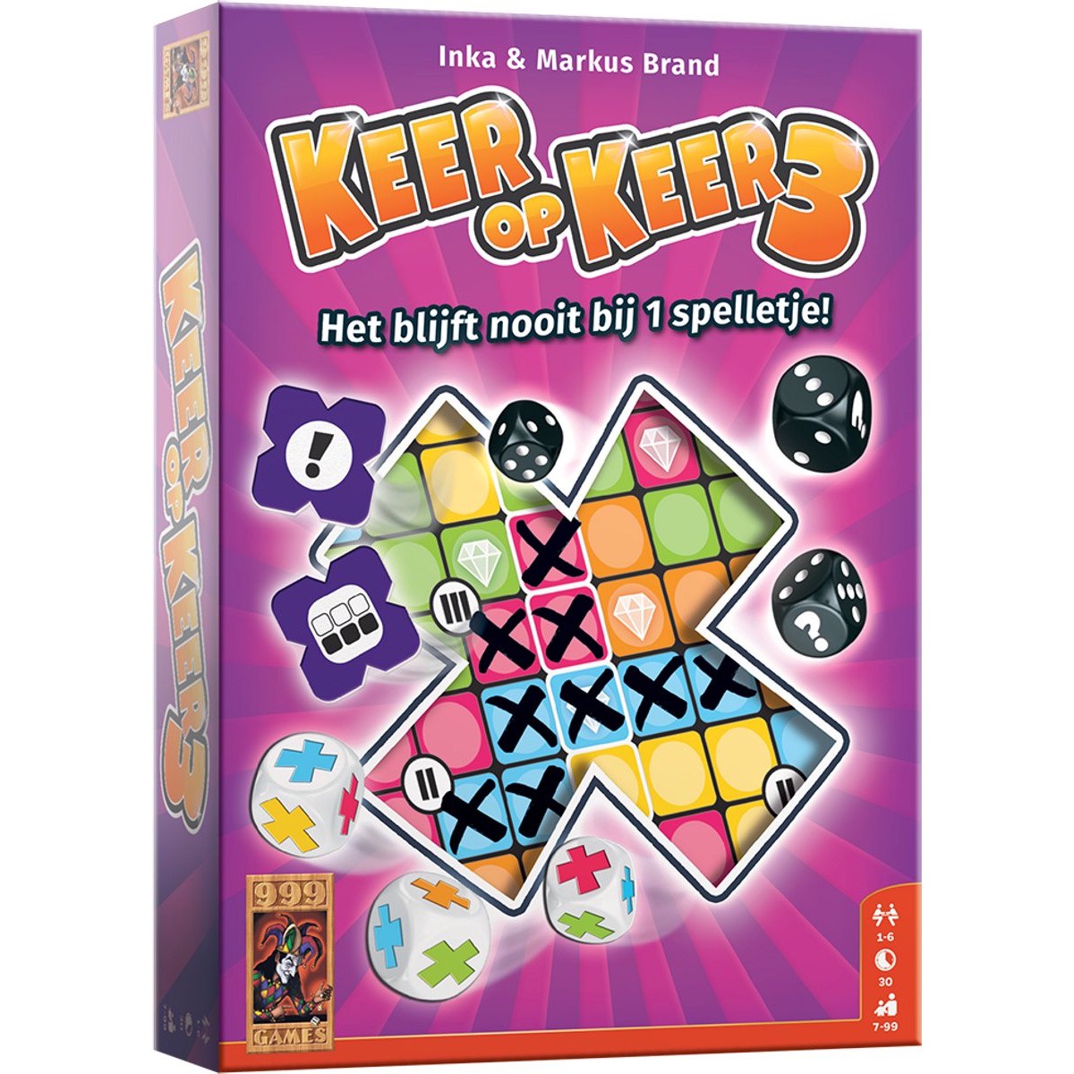 SPEL KEER OP KEER 3   999 game