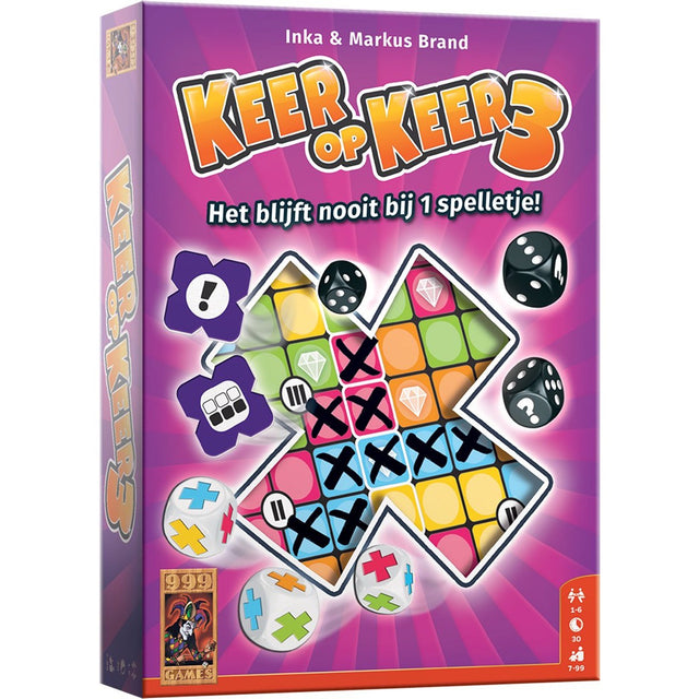 SPEL KEER OP KEER 3   999 game
