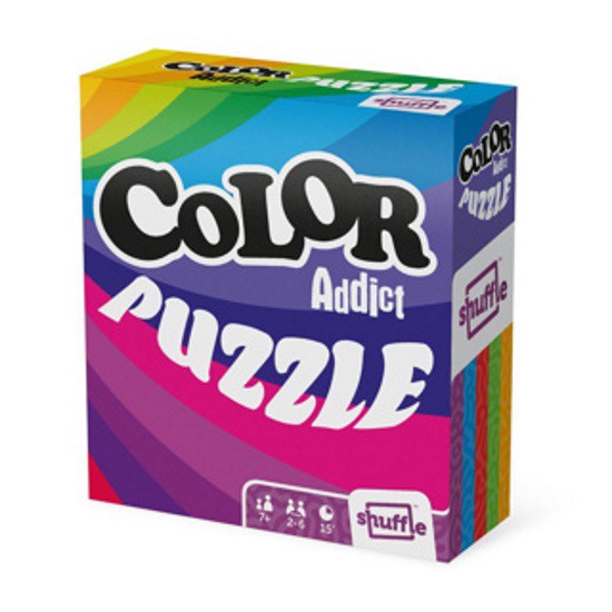 Kaartspel Color Addict Puzzle -