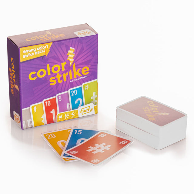 Kaartspel Color Strike
