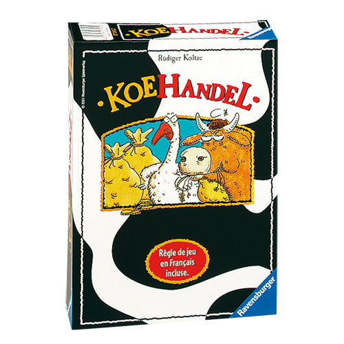 Ravensburger Kaartspel Koehandel