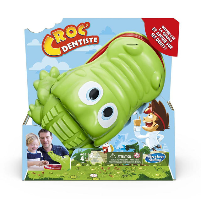 SPEL KROKODIL MET KIESPIJN