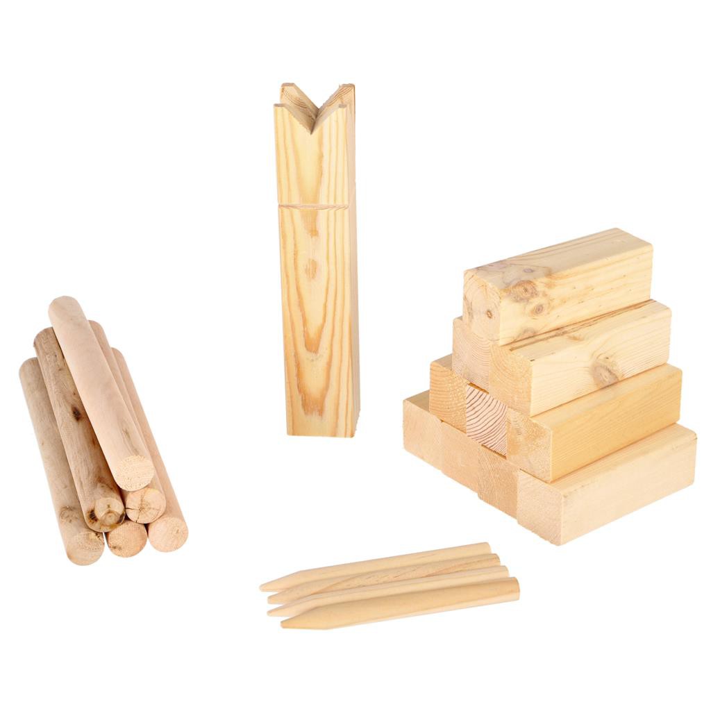 SPEL KUBB GROOT HOUT FSC 2
