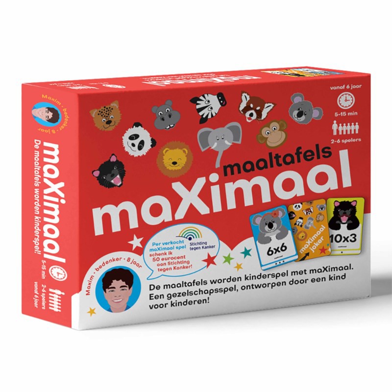 SPEL MAXIMAAL VERMENIGVULDIGEN