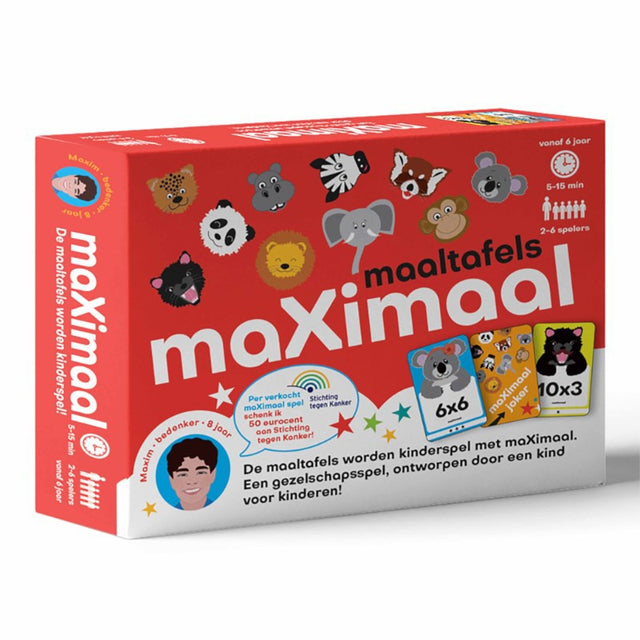 SPEL MAXIMAAL VERMENIGVULDIGEN