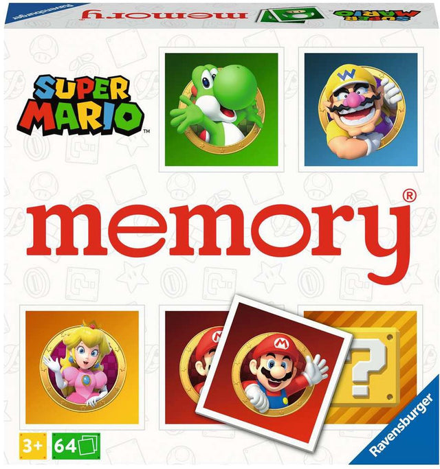 RAVENSBURGER SPEL MEMORY Super Mario