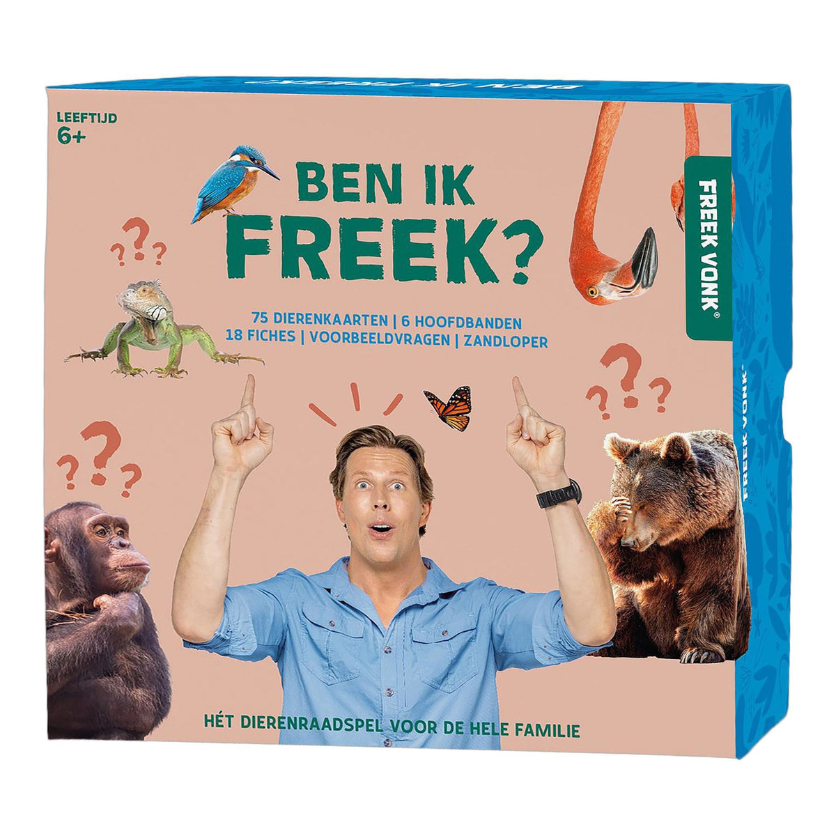 Freek Vonk Ben Ik Freek? - Kaartspel 2