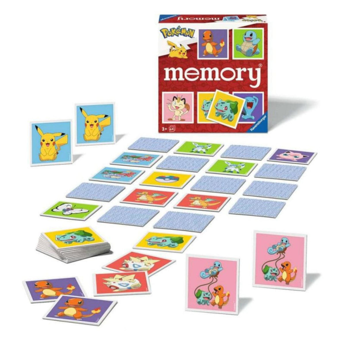 Ravensburger spel memory Pokémon 2