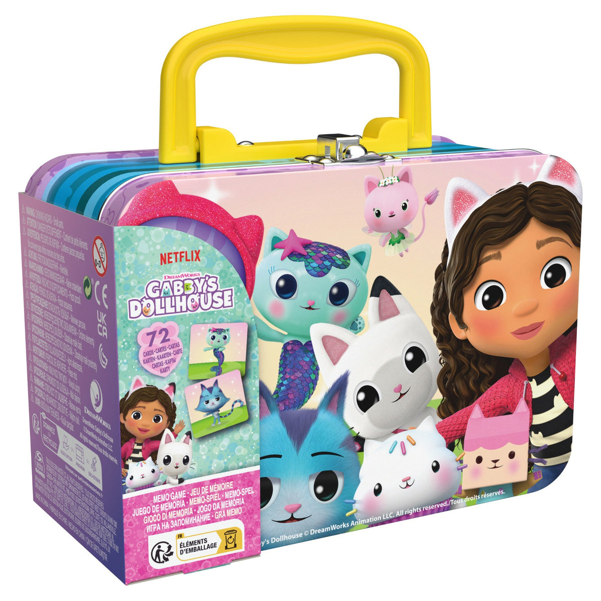 Gabby's Dollhouse Memo Match (Tin)