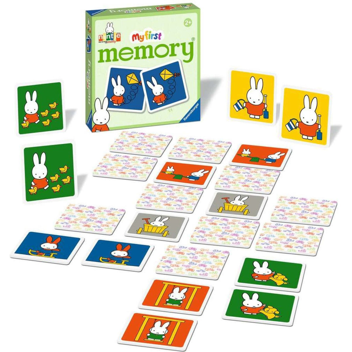 Ravensburger Spel mijn eerste Memory Nijntje 2
