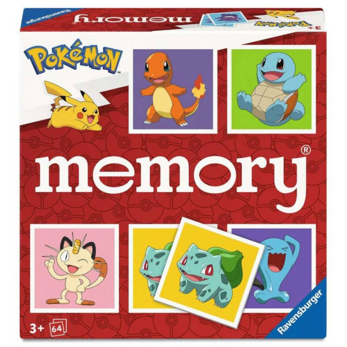 Ravensburger spel memory Pokémon