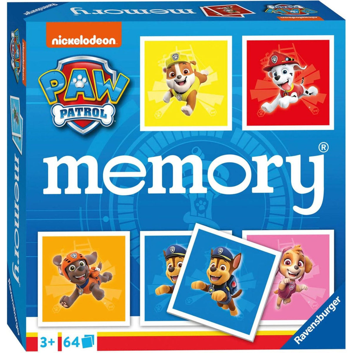 ravensburger Spel Memory Paw Patrol
