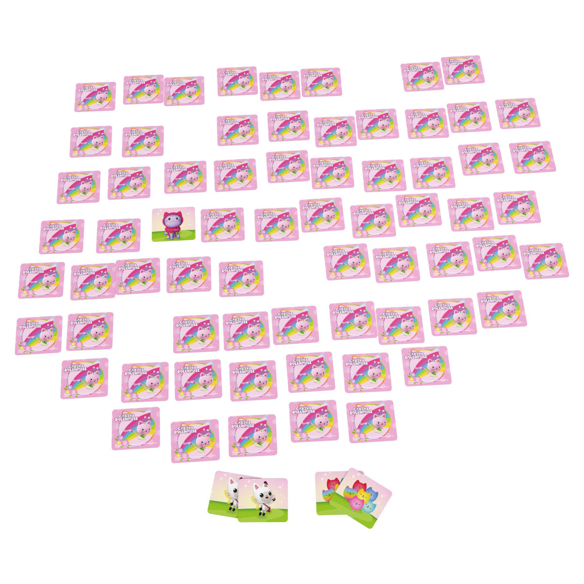 Gabby's Dollhouse Memo Match (Tin) 2
