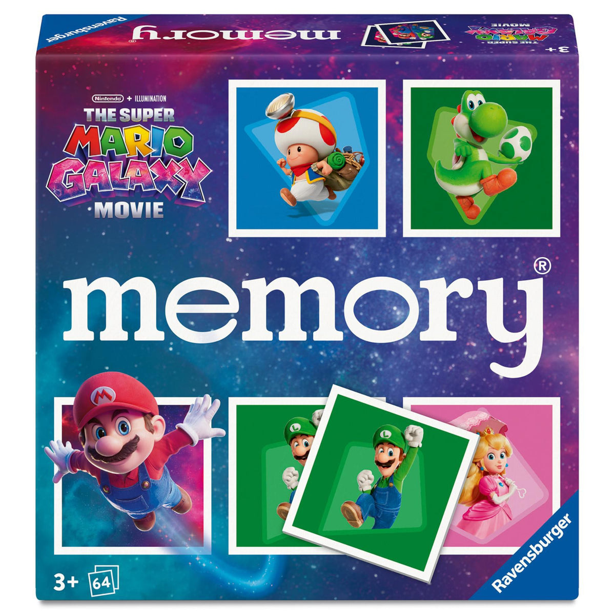 Ravensburger spel memory Super Mario 2