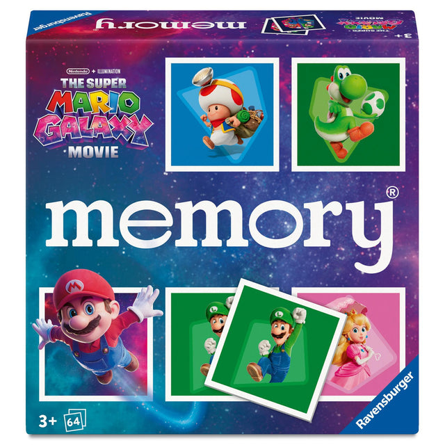Ravensburger spel memory Super Mario 2