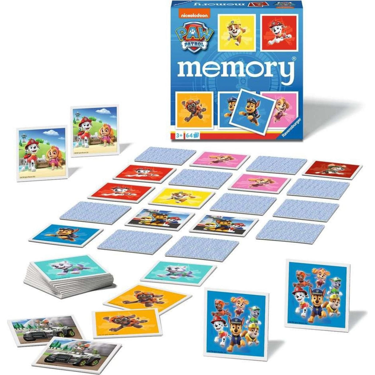 ravensburger Spel Memory Paw Patrol 2