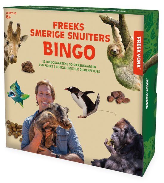 Freek Vonk Smerige Snuiters Bingospel - Kaartspel 2