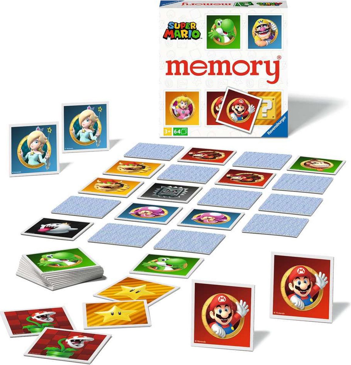 RAVENSBURGER SPEL MEMORY Super Mario 2