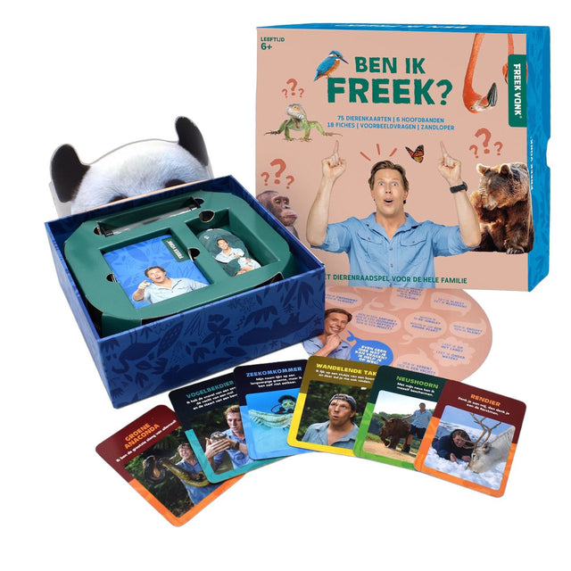 Freek Vonk Ben Ik Freek? - Kaartspel