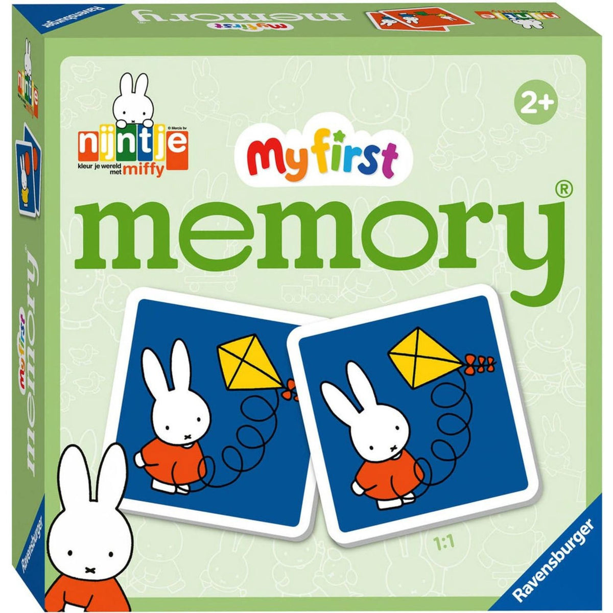 Ravensburger Spel mijn eerste Memory Nijntje