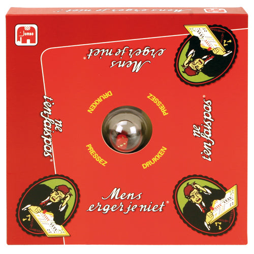 Spel Mens Erger Je Met Dobbelautomaat