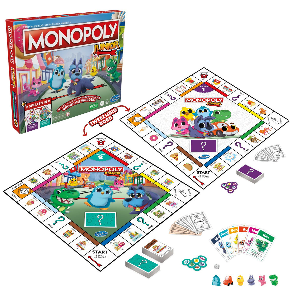 Monopoly Junior 2 in 1
