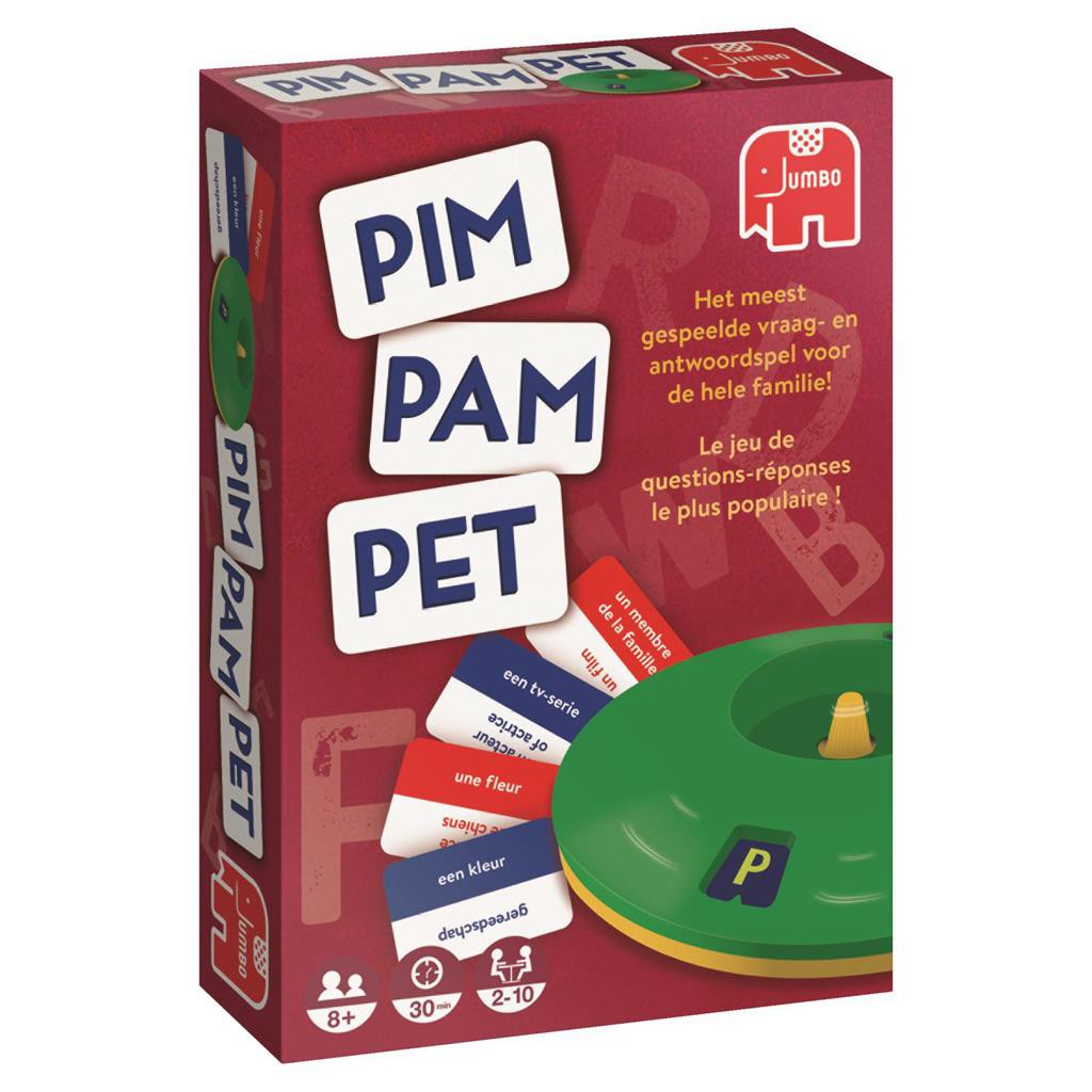 Spel Pim Pam Pet Original