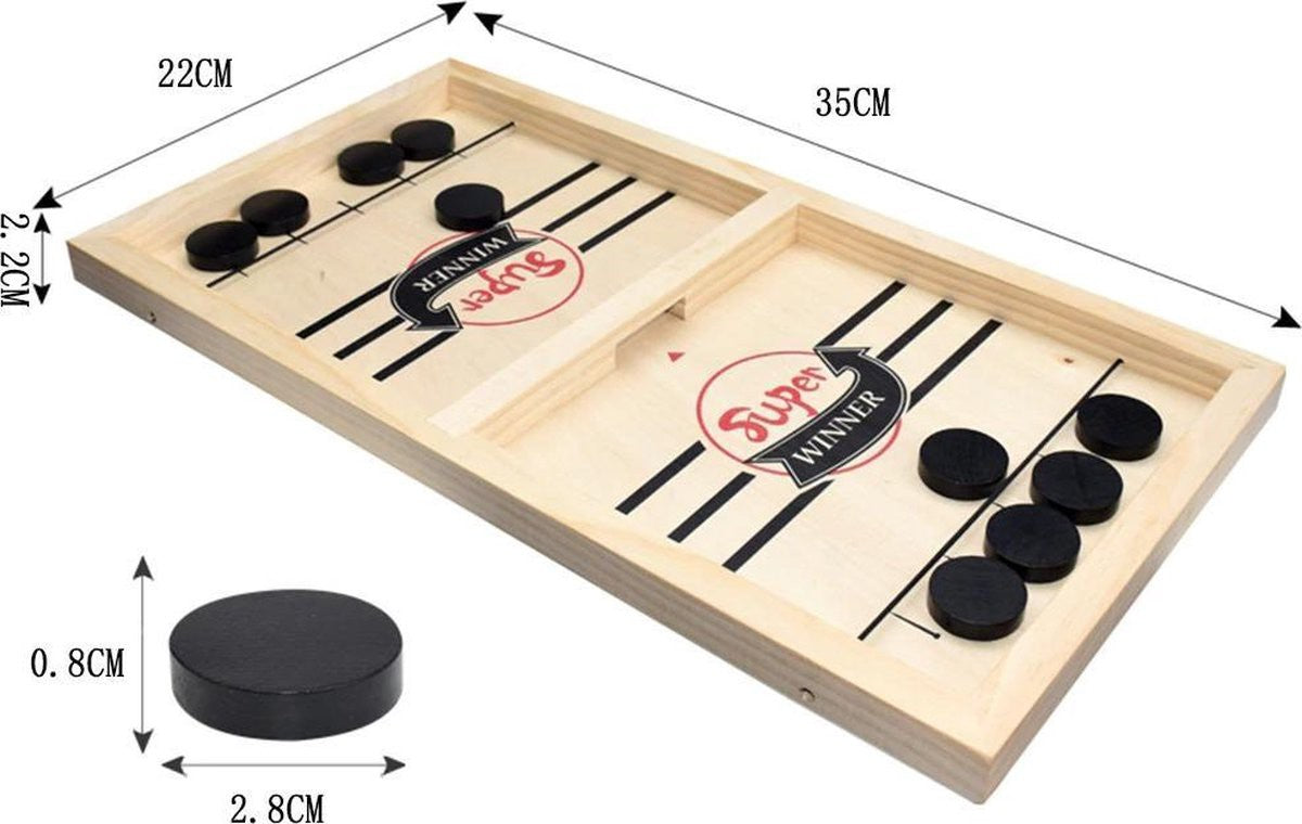 SPEL PUCKET GAME    Grappig Schiet Bordspel