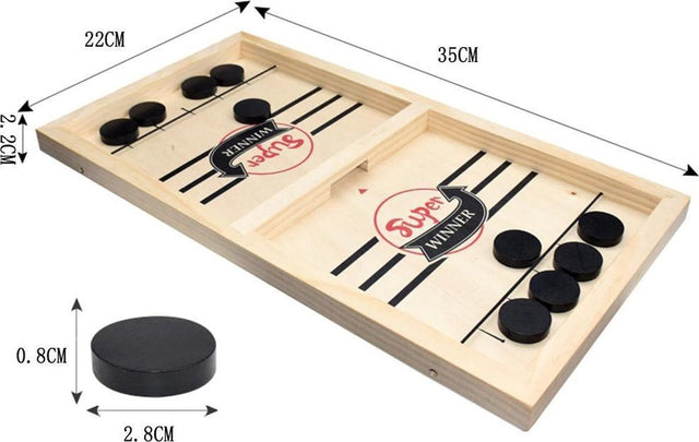 SPEL PUCKET GAME    Grappig Schiet Bordspel
