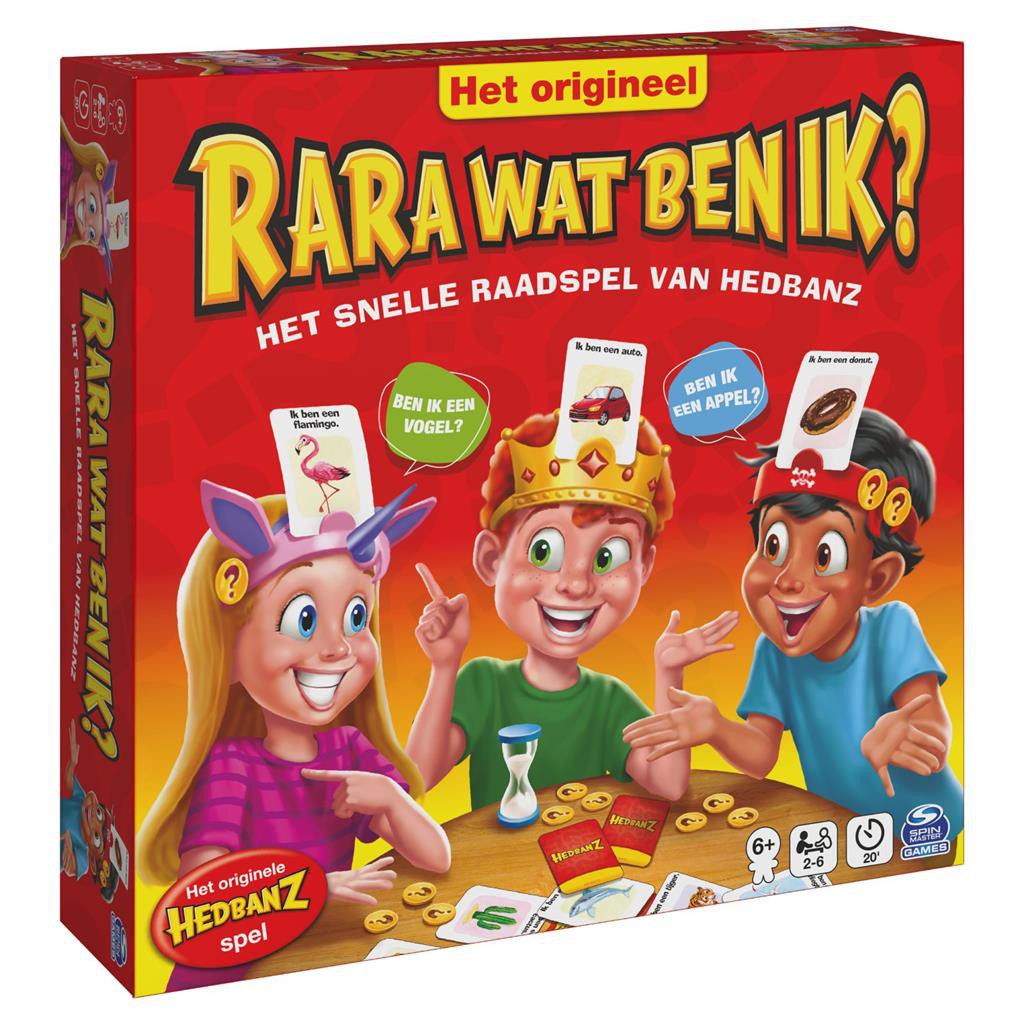 SPEL  RARA WAT BEN IK? NEDERLANDS