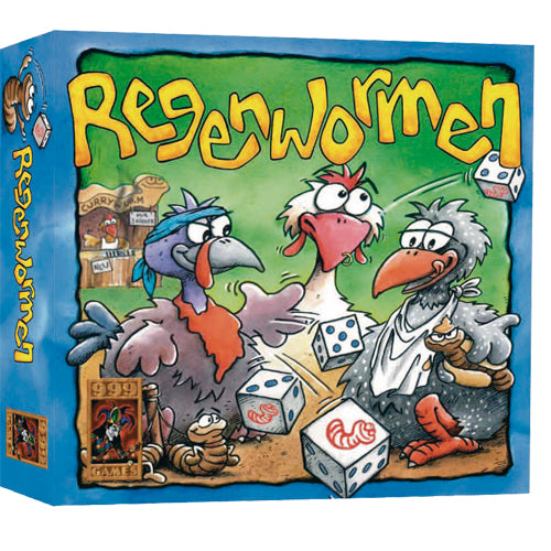 Spel Regenwormen 999 games