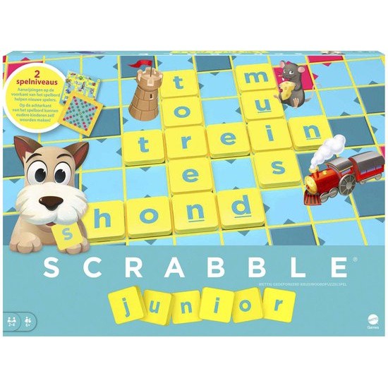 Spel  Scrabble Junior  - Bordspel