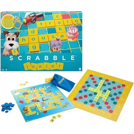 Spel  Scrabble Junior  - Bordspel 2