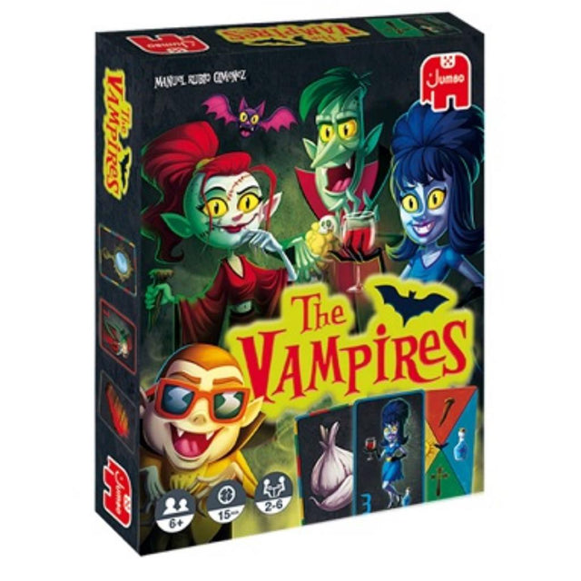 KAARTSPEL THE VAMPIRES