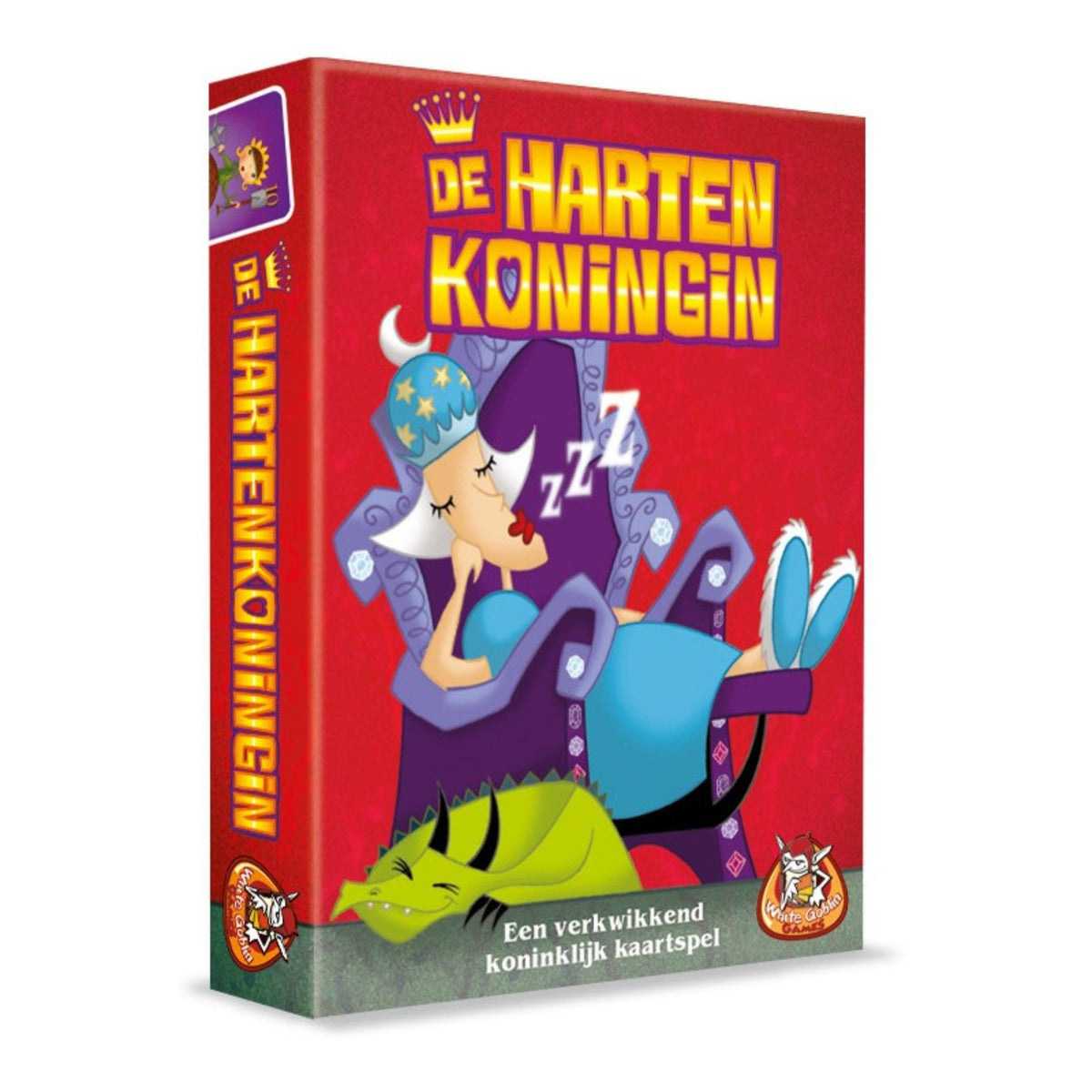 KAARTSPEL  De Hartenkoningin
