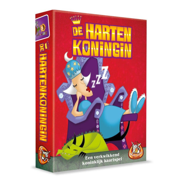 KAARTSPEL  De Hartenkoningin