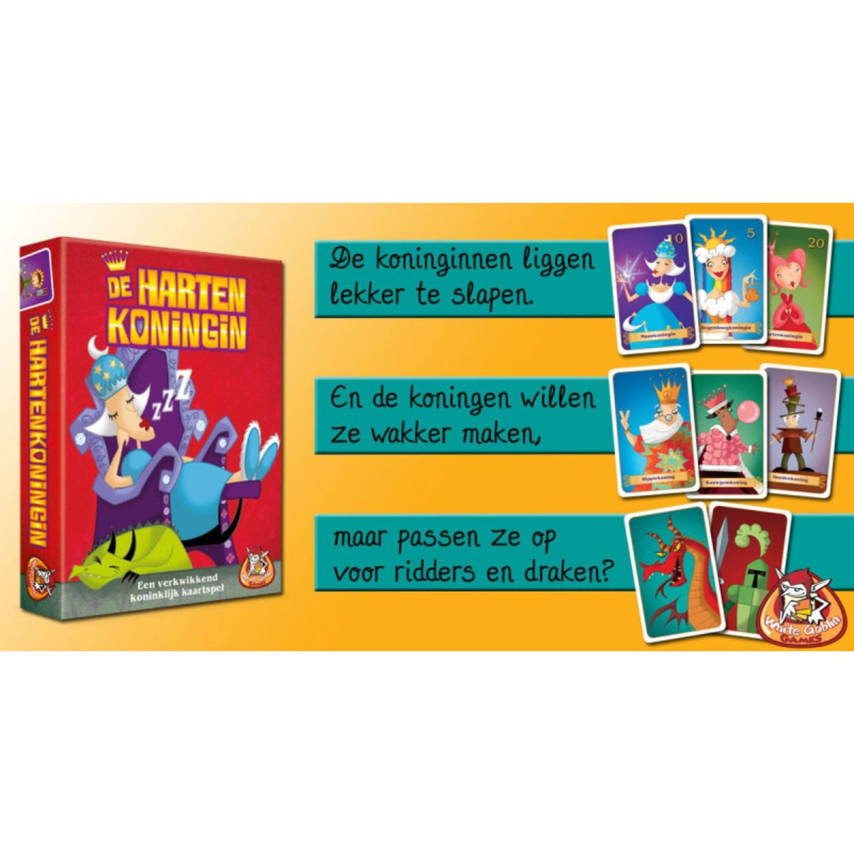 KAARTSPEL  De Hartenkoningin 2