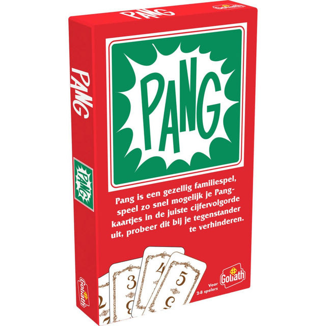KAARTSPEL  Pang - Familiespel