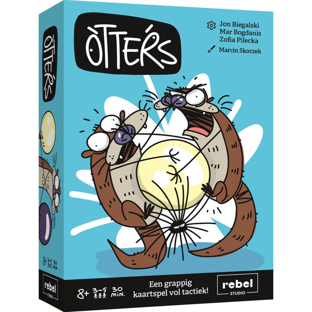 KAARTSPEL  Otters